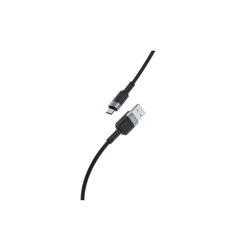 CABLE NB198MC CARGA RAPIDA 2.4A MICRO USB A USB | 1 METRO | NEGRO CABLE NB198MC CARGA RAPIDA 2.4A MICRO USB A USB | 1 METRO | NEGRO