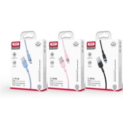 CABLE NB198MC CARGA RAPIDA 2.4A MICRO USB A USB | 1 METRO | NEGRO