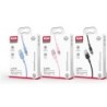 CABLE NB198MC CARGA RAPIDA 2.4A MICRO USB A USB | 1 METRO | NEGRO