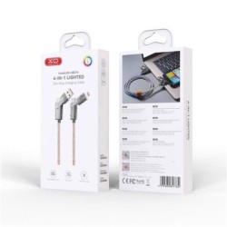 CABLE 4 EN 1 ILUMINADO 60W MULTIFUNCION NB276 XO