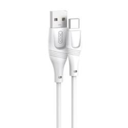 CABLE USB TIPO C NB238 3 METROS BLANCO XO