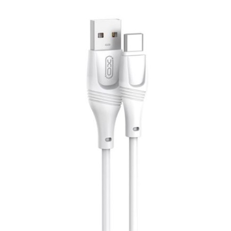 CABLE USB TIPO C NB238 3 METROS BLANCO XO
