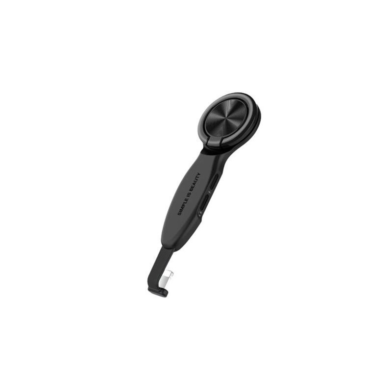SOPORTE NB133 ADAPTADOR IPHONE SALIDA AUDIO Y CARGA XO