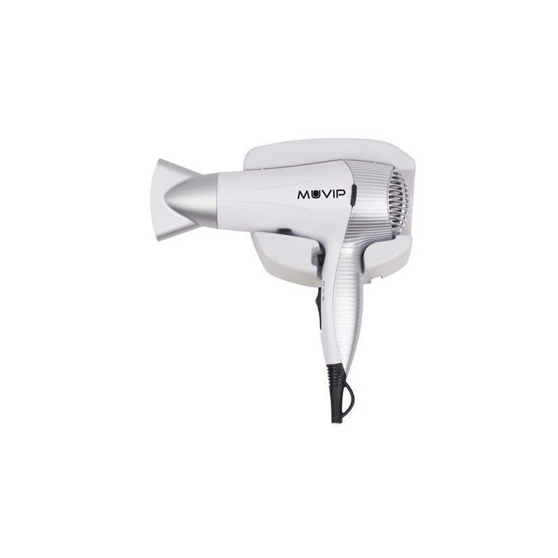 SECADOR DE PELO DE PARED 2200W MUVIP SECADOR DE PELO DE PARED 2200W MUVIP