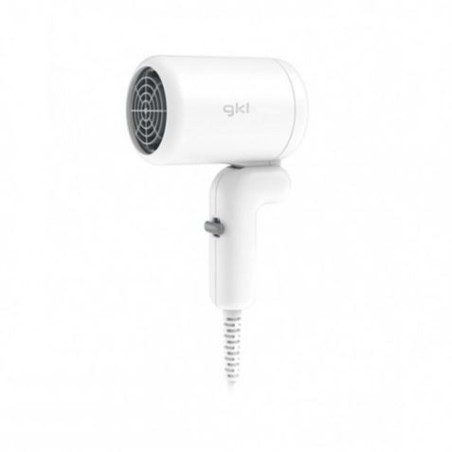 SECADOR DE PELO DE VIAJE MINI 500W GKL BLANCO