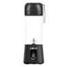 BATIDORA DE VASO PORTÁTIL RECARGABLE 380ML NEGRA MUVIP