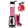 BATIDORA SMOOTHIE 300W INOX 2 VASOS 600ML MUVIP