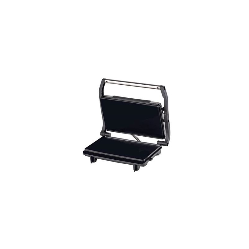 SANDWICHERA INOX PLACA LISA 750W MUVIP