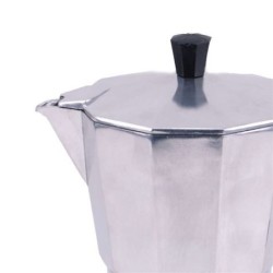 CAFETERA 1 TAZA ALUMINIO ANTIADHERENTE MUVIP
