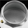 CAFETERA VITRO EXPRES 3 TAZAS ALUMINIO ANTIADHERENTE CALDERIN SIN CANTOS