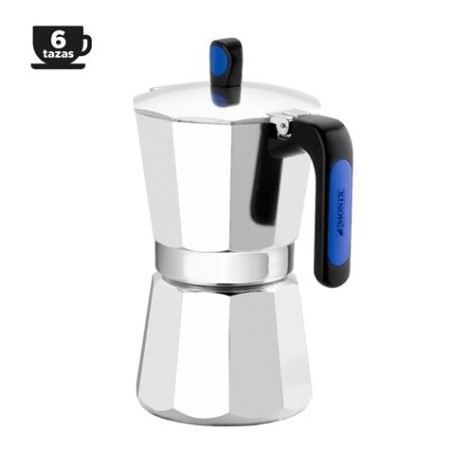CAFETERA 6 TAZAS INDUCCION EXPRESS MONIX
