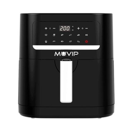 FREIDORA AIRE CALIENTE 7 LITROS 1800W PANTALLA TACTIL MUVIP