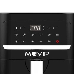 FREIDORA AIRE CALIENTE 7 LITROS 1800W PANTALLA TACTIL MUVIP