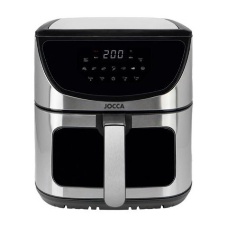 FREIDORA DE AIRE 8 LITROS INOX CON VENTANA JOCCA