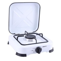 COCINA DE GAS 1 FUEGO BLANCA MUVIP