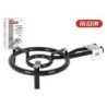 QUEMADOR DE ACERO 35CM PARA PAELLERO GAS ALGON