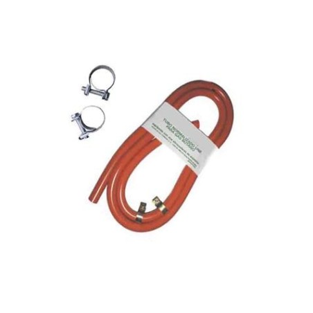 KIT MANGUERA BUTAFLEX BICAPA 9X15MM 0,80MTS
