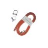 KIT MANGUERA BUTAFLEX BICAPA 9X15MM 0,80MTS