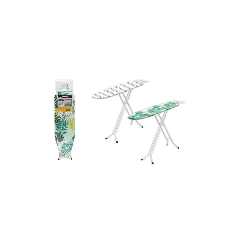 TABLA DE PLANCHAR INDIGO 110X34CM CONFORTIME