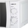 MICROONDAS 20 LITROS 700W CON GRILL Y FUNCIÓN DESCONGELACIÓN MUVIP