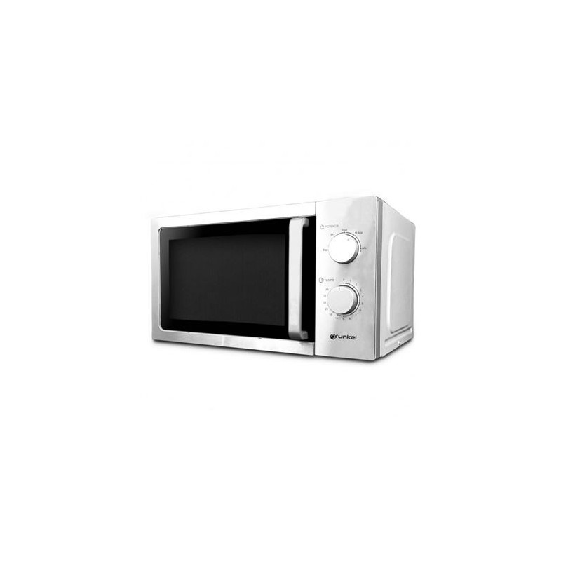 MICROONDAS 20L INOX. 700W GRUNKEL MICROONDAS 20L INOX. 700W GRUNKEL