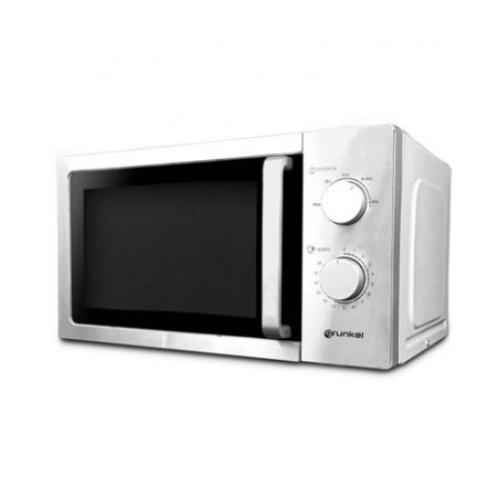 MICROONDAS 20L INOX. 700W GRUNKEL