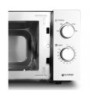 MICROONDAS 20L INOX. 700W GRUNKEL