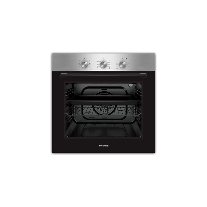 HORNO DE ENCASTRE 60 LITROS ACERO MX-HE2657 MX-ONDA HORNO DE ENCASTRE 60 LITROS ACERO MX-HE2657 MX-ONDA