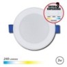 DOWNLIGHT CIRCULAR 3W | 240LM | SELECTOR 3 TEMPERATURAS ELBAT