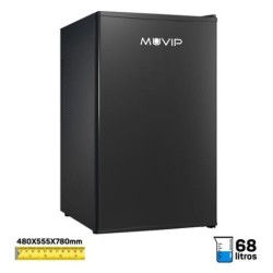 MINI BAR TERMOELÉCTRICO (SILENCIOSO) 68 LITROS | 74CM | CERRADURA MUVIP