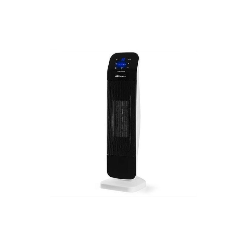 CALEFACTOR CERAMICO DE TORRE CON MANDO A DISTANCIA CR5029 ORBEGOZO