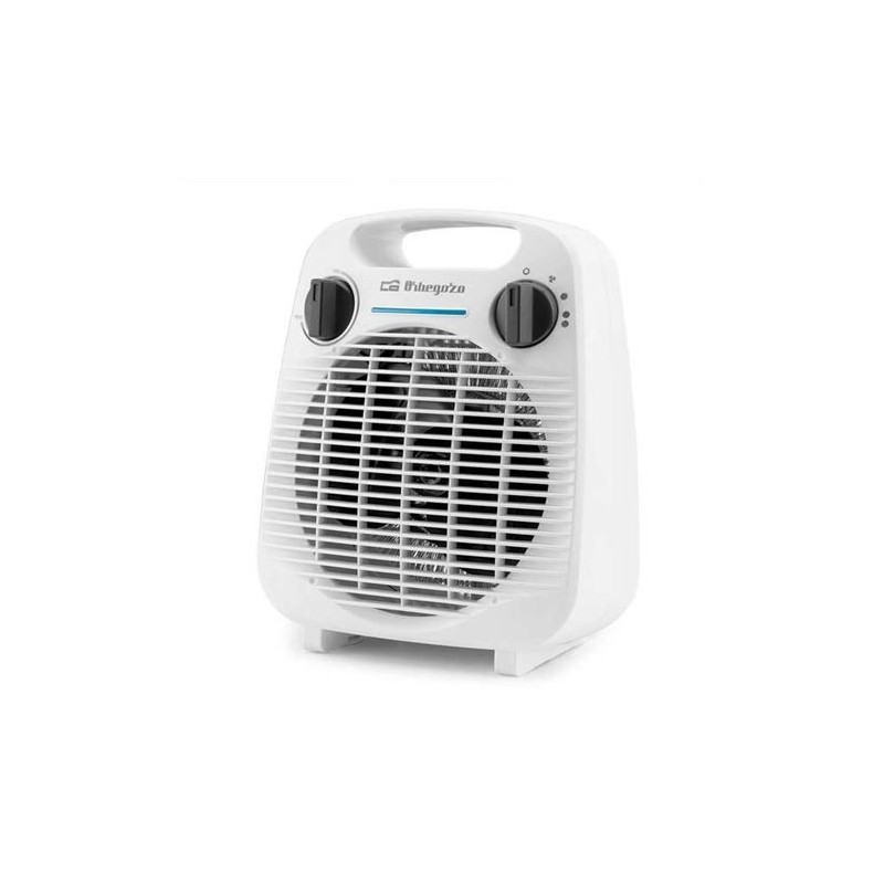 CALEFACTOR CONFORT 2000W FH5041 ORBEGOZO BLANCO CALEFACTOR CONFORT 2000W FH5041 ORBEGOZO BLANCO