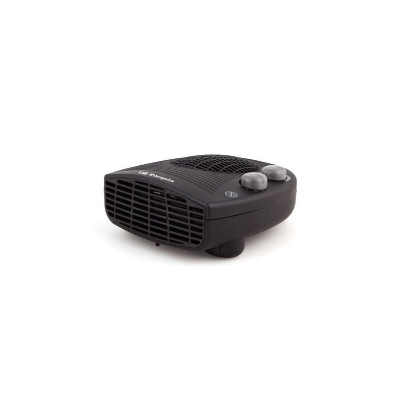 CALEFACTOR HORIZONTAL NEGRO 2000W FH 5028 ORBEGOZO CALEFACTOR HORIZONTAL NEGRO 2000W FH 5028 ORBEGOZO