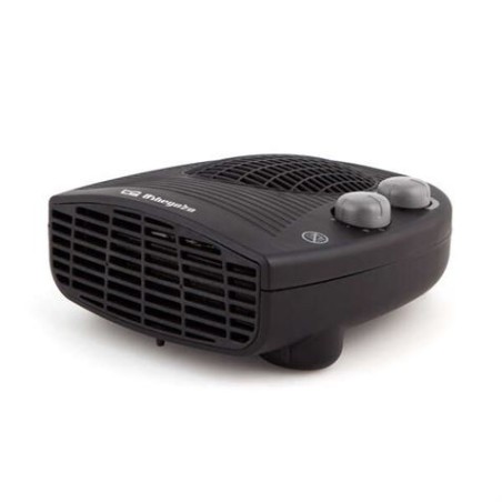 CALEFACTOR HORIZONTAL NEGRO 2000W FH 5028 ORBEGOZO