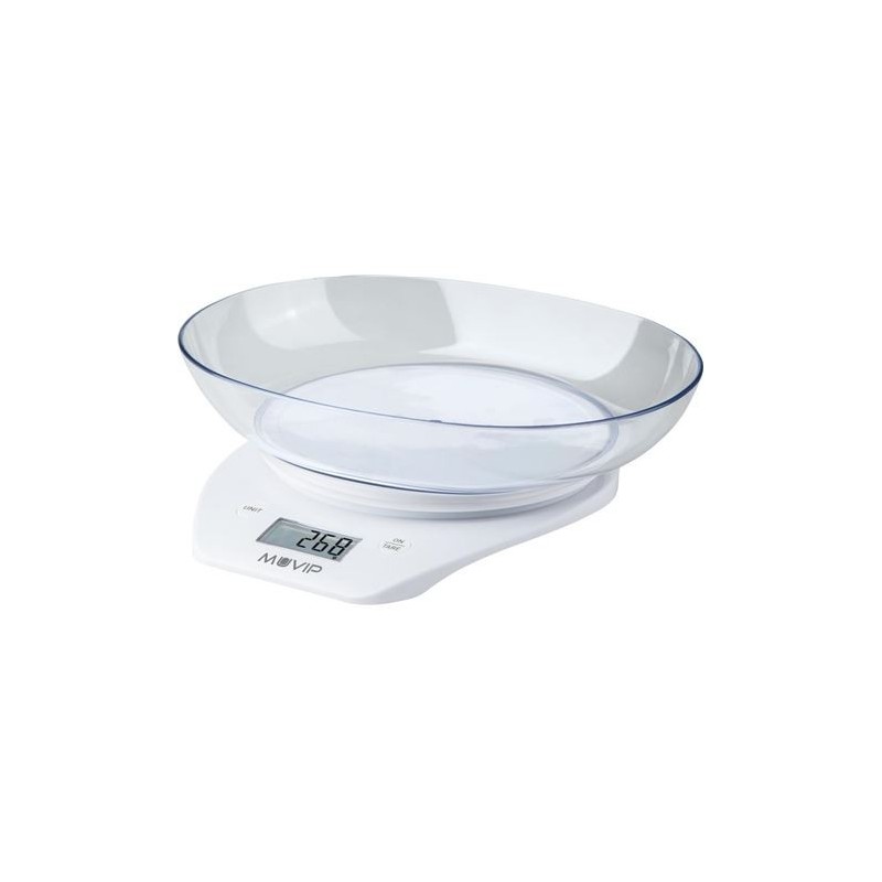 BASCULA DE COCINA DIGITAL CON BOL GRADUACION 0.1G MUVIP BASCULA DE COCINA DIGITAL CON BOL GRADUACION 0.1G MUVIP