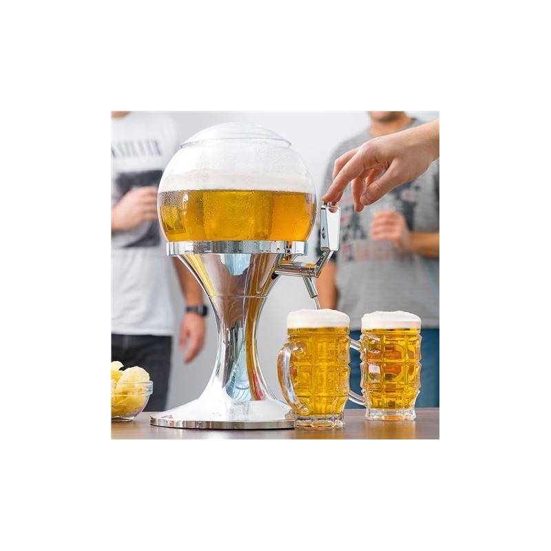 DISPENSADOR DE CERVEZA 3.5 LITROS REFRIGERANTE INNOVAGOODS