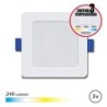 DOWNLIGHT CUADRADO 3W | 240LM | SELECTOR 3 TEMPERATURAS ELBAT