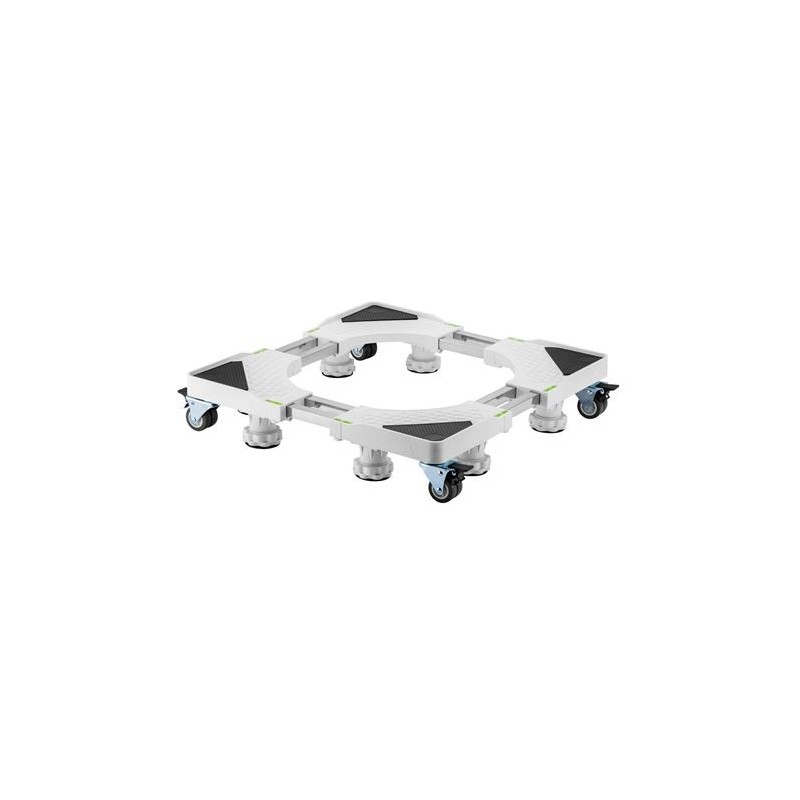 SOPORTE/BASE AJUSTABLE SERIE PRO CON RUEDAS PARA NEVERA Y LAVADORAS CROMAD SOPORTE/BASE AJUSTABLE SERIE PRO CON RUEDAS PARA NEVERA Y LAVADORAS CROMAD