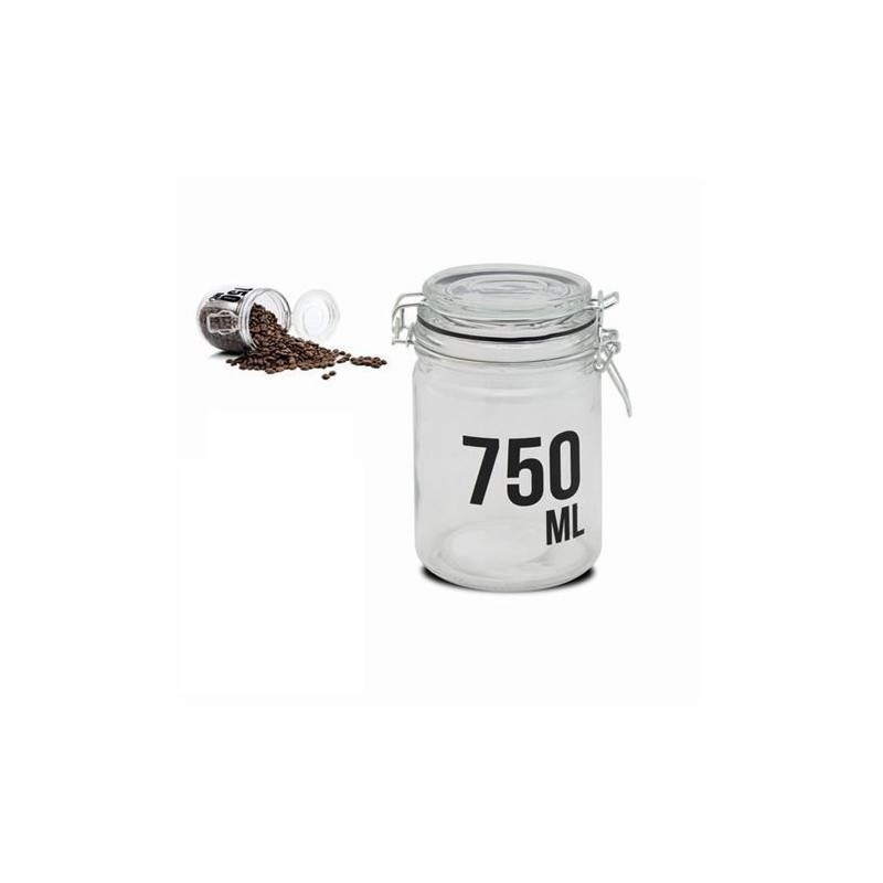 TARRO DE CRISTAL MARA 750ML TARRO DE CRISTAL MARA 750ML