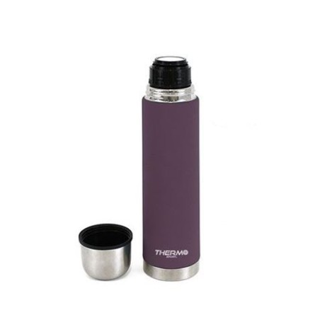 TERMO INOX SOFT TOUCH 500ML 2 COLORES SURTIDOS THERMOSPORT