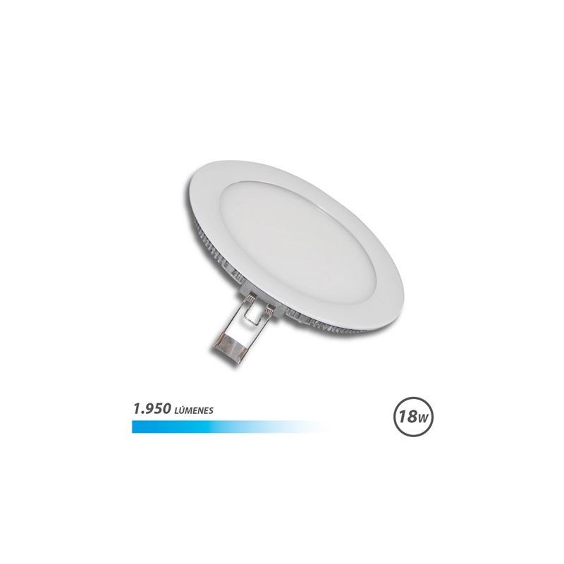 DOWNLIGHT EMPOTRAR ULTRAPLANO LED LUZ FRIA 18W 1950LM ELBAT DOWNLIGHT EMPOTRAR ULTRAPLANO LED LUZ FRIA 18W 1950LM ELBAT