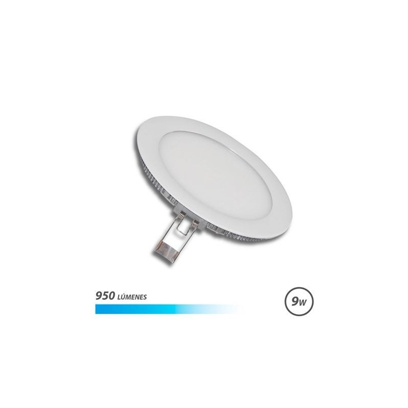 DOWNLIGHT EMPOTRAR ULTRAPLANO LED LUZ FRIA 9W 950LM ELBAT DOWNLIGHT EMPOTRAR ULTRAPLANO LED LUZ FRIA 9W 950LM ELBAT