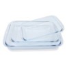 SET 3 FUENTES HORNO VIDRIO TEMPLADO HAIZEA