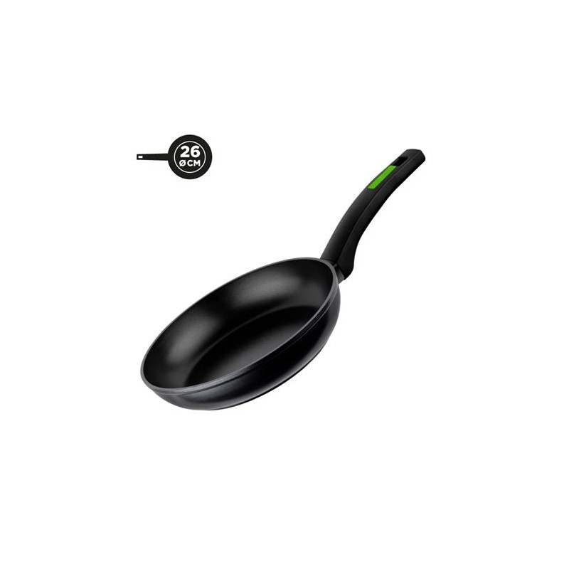 SARTEN ALUMINIO FORJADO 26 CM GREEN MONIX