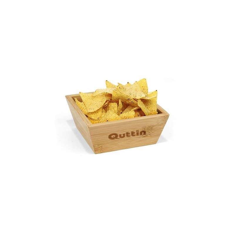 BOL APERITIVOS 12X12 BAMBU QUTTIN