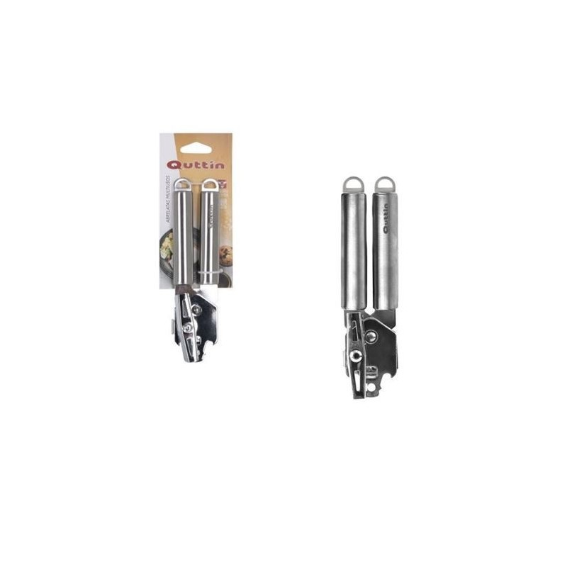 ABRELATAS MULTIUSOS DE TENAZA INOX QUTTIN ABRELATAS MULTIUSOS DE TENAZA INOX QUTTIN