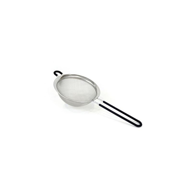COLADOR ACERO CON MANGO PLASTICO 12CM QUTTIN COLADOR ACERO CON MANGO PLASTICO 12CM QUTTIN
