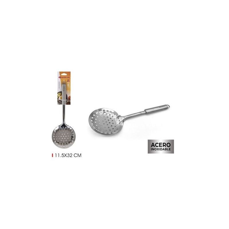 ESPUMADERA SILVER INOX 32CM QUTTIN ESPUMADERA SILVER INOX 32CM QUTTIN