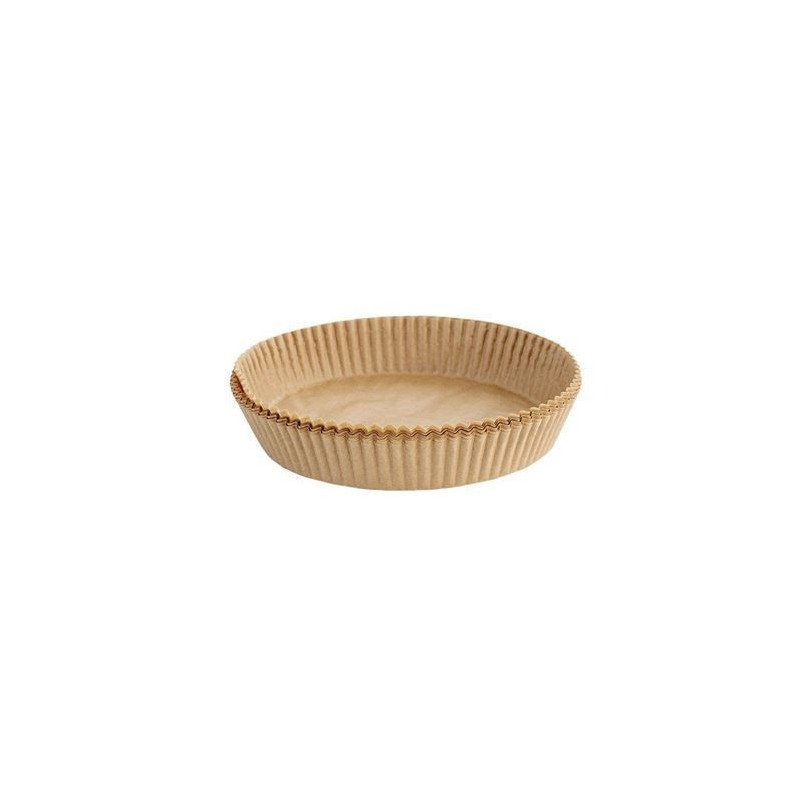 PACK 20 BASES REDONDAS PAPEL PARA AIRFRYER 24CM ALGON