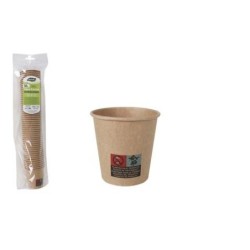 SET 50 VASOS CARTON KRAFT 120CC ALGON